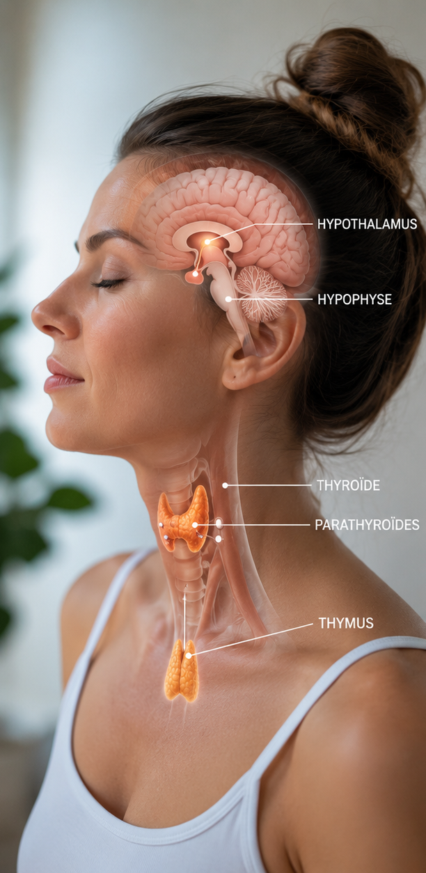 Personne recherchant un meilleur équilibre hormonal et émotionnel
