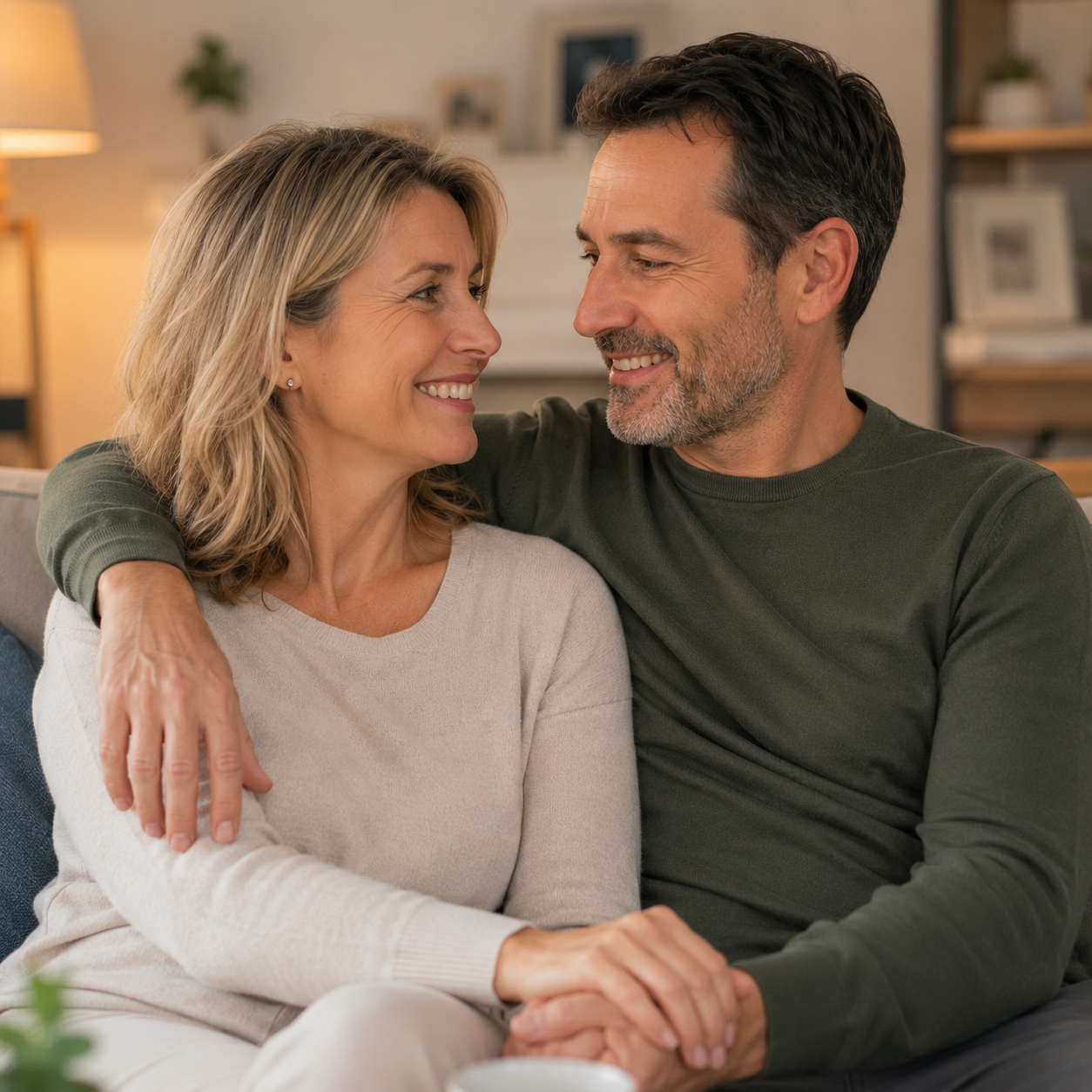 Couple souhaitant préserver son harmonie et sa vitalité relationnelle