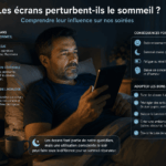 Les écrans perturbent votre sommeil !