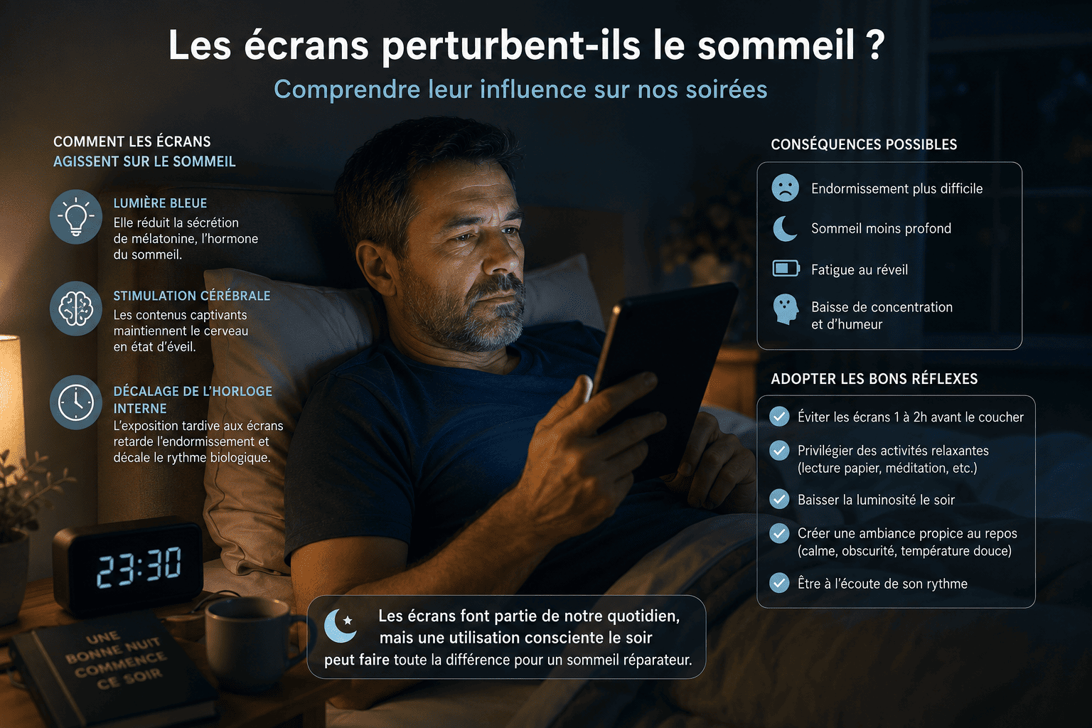 écran et sommeil