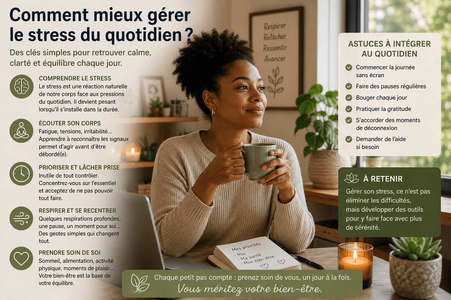 Gérer le stress